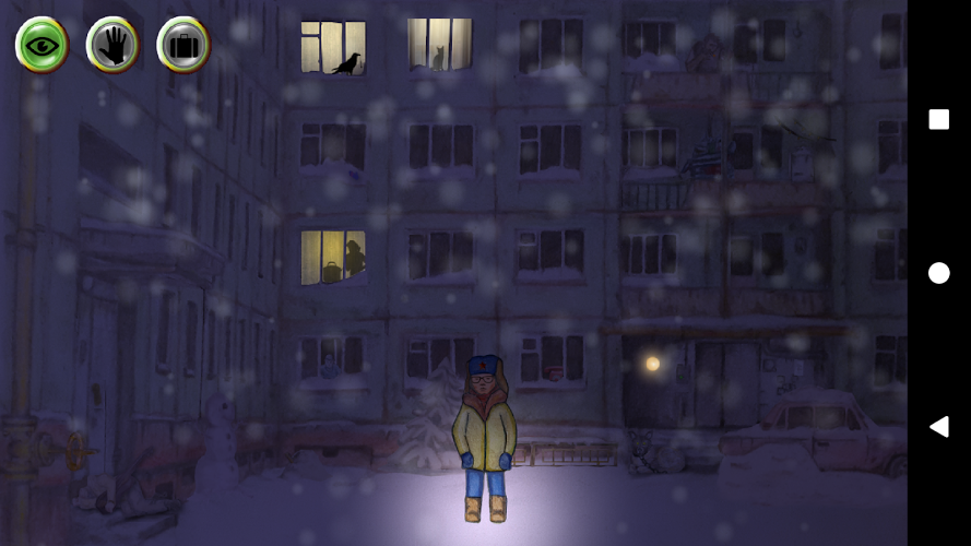 Winter Night Adventure截图1