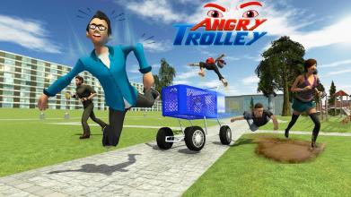 Angry Trolley Simulator截图2