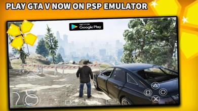 Emulator for PSP - Pro PPSSPP Gold截图2