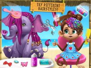 Jungle Animal Hair Salon 2截图4