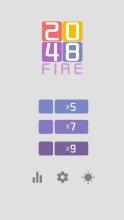 2048 Fire截图2