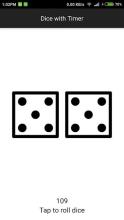 Dice with Timer - Free dice roller截图2