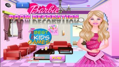 Barbie Room Decoration截图1