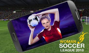 Women Soccer League 2018截图2