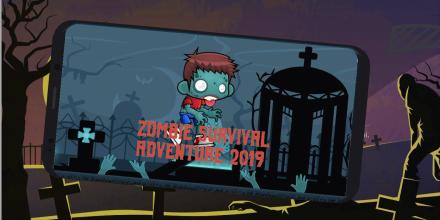 Survival Zombie Adventure 2019截图2