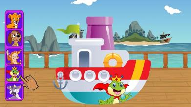 Pretend Play Ships Makeover: Design & Build Boats截图1