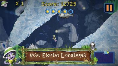 Octavianna's LostNFound - 2D Action Platformer截图2