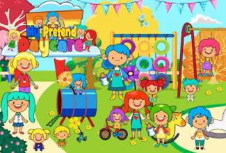 My Pretend Daycare - Kids Babysitter Games Free截图1