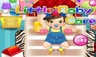 Little Baby Care - Funny Game截图2