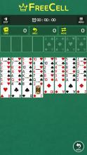 FreeCell - Classic Card Game截图1