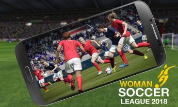 Women Soccer League 2018截图1