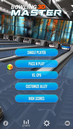 Bowling 3D Master Free截图4