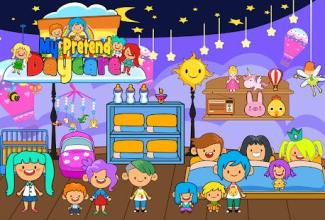 My Pretend Daycare - Kids Babysitter Games Free截图2