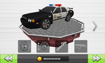 POLICE MONSTERKILL 3D截图4