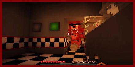 Horror Pizzeria Survival Craft Game截图2