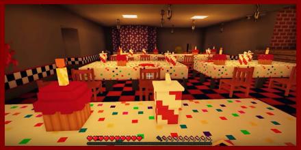 Horror Pizzeria Survival Craft Game截图1