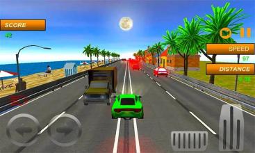 Highway Traffic Racing Fever 3d截图2