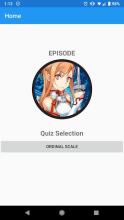 SAO Trivia: Sword Art Online Episodes截图2