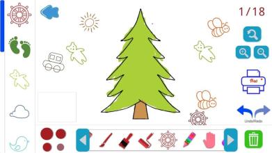 Glitter coloring and drawing for Kids截图2