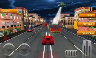 Highway Traffic Racing Fever 3d截图1