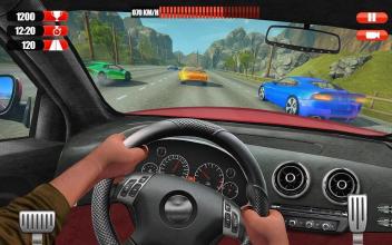 Speed Car in Traffic 2019: Highway Road Racing截图1