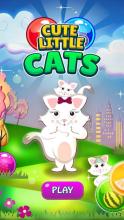 Bubble Shooter 2018 Cats new截图2