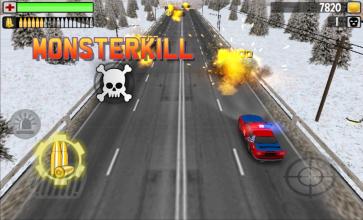 POLICE MONSTERKILL 3D截图3