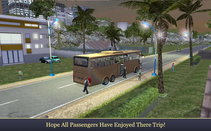 Fantastic City Bus Parker SIM截图2