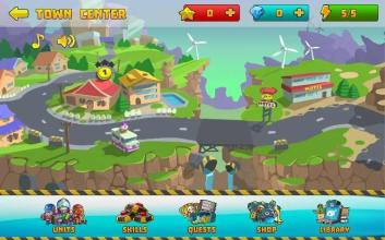 Super Soldiers VS Zombies截图1