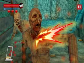 Zombie Killer 19 - Zombie Attack Horror Game 3D截图1