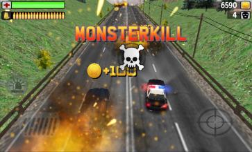 POLICE MONSTERKILL 3D截图2