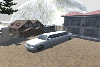 Snowy Off Road Limousine截图2