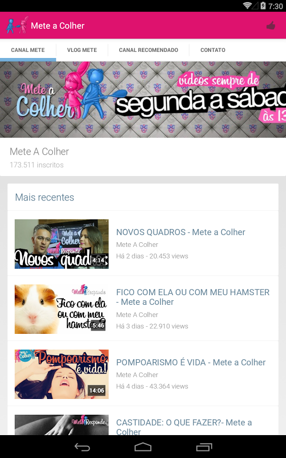 Mete a Colher截图2