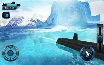 Submarine Driving Simulator: Indian Army Transport截图1