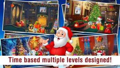 Christmas Hidden Object : Mystery of the Object截图1