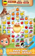 Fruit Crush Forest Mania - Candy star Match puzzle截图1