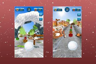 Santa Snowball Christmas Adventure截图2