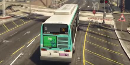 Crazy Bus Game 2019截图2