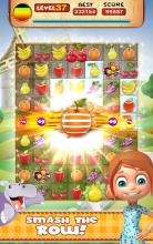 Fruit Crush Forest Mania - Candy star Match puzzle截图2