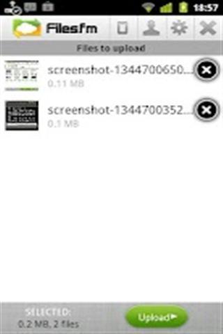 Files.Fm file sharing storage截图8