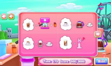 Cooking Cake - Coffee Maker Street Truck截图1