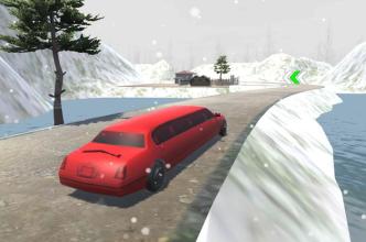 Snowy Off Road Limousine截图1