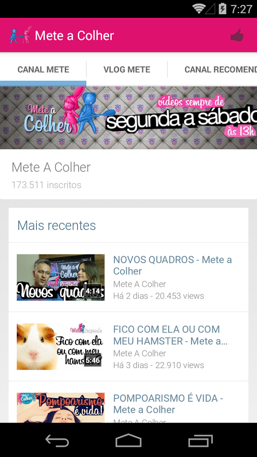 Mete a Colher截图5