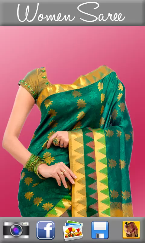 Women Saree Photo截图2