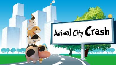 Animal City Crash截图2