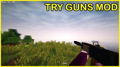 Mods Guns for MCPE截图2