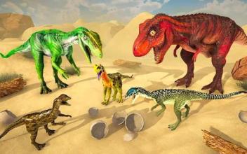 Dinosaur Games Simulator Dino Attack 3D截图2