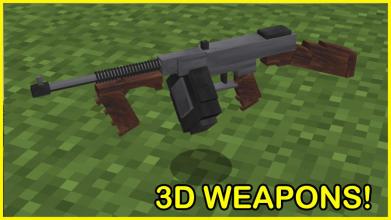 Mods Guns for MCPE截图1