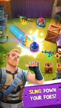 Hustle Strike - Tactical Slingshot Bounce Battles截图2