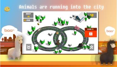 Animal City Crash截图1